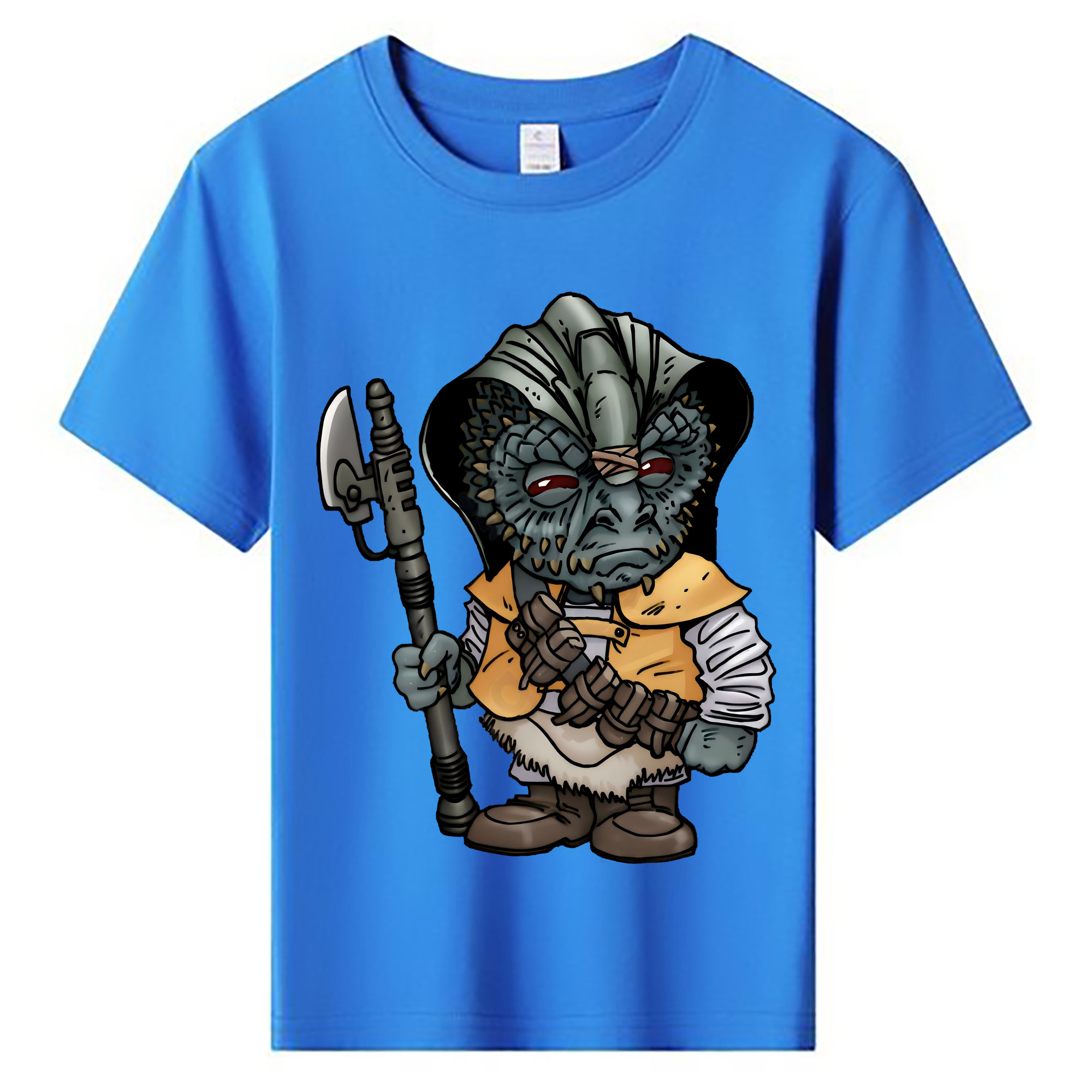 （画像用） スター・ウォーズ Star Wars 綿100％キッズTシャツ（フロントプリント）
